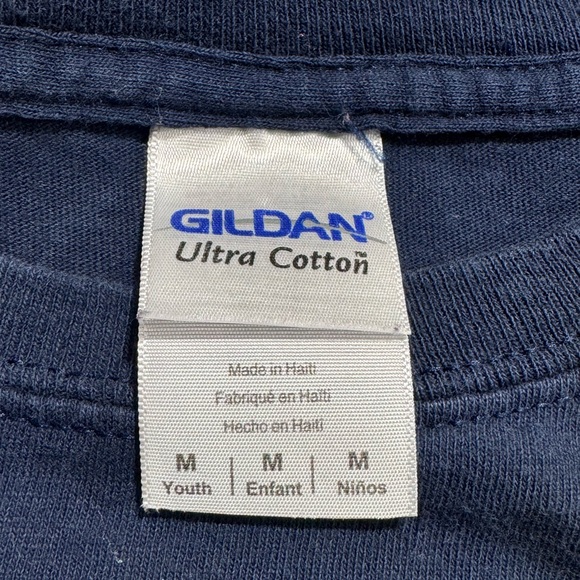 AUBURN TIGERS YOUTH BLUE SHORT SLEEVE TEE TSHIRT. WAR EAGLE. SIZE YOUTH M - Picture 3 of 3